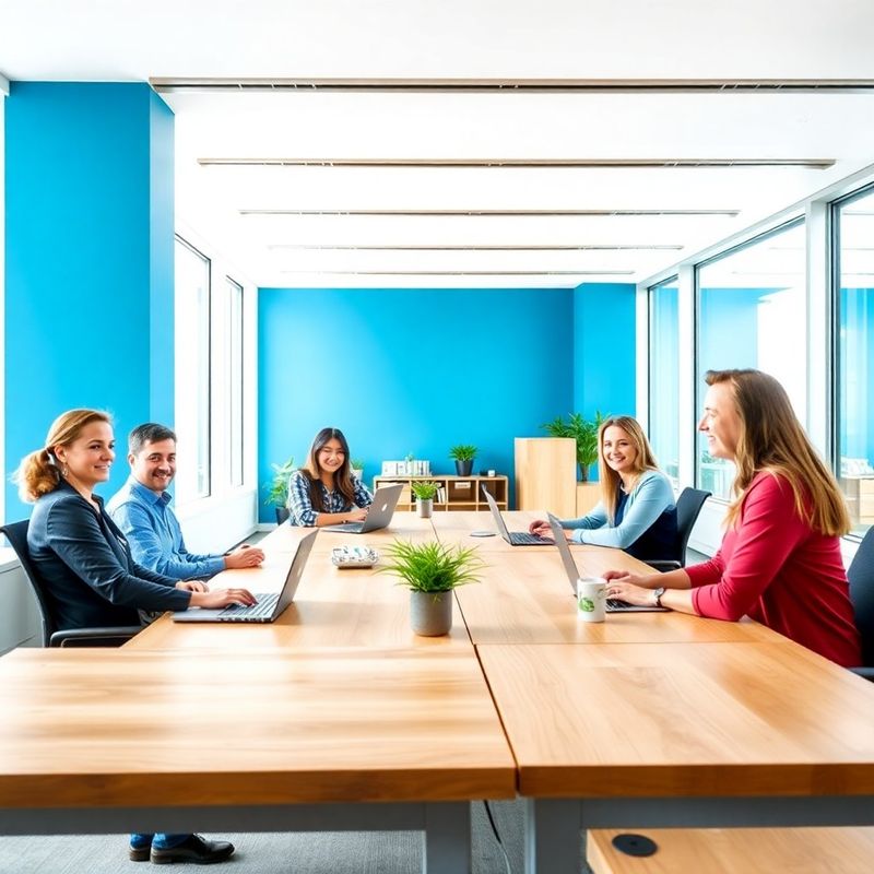 The Novaivivid team in their bright Vancouver office
